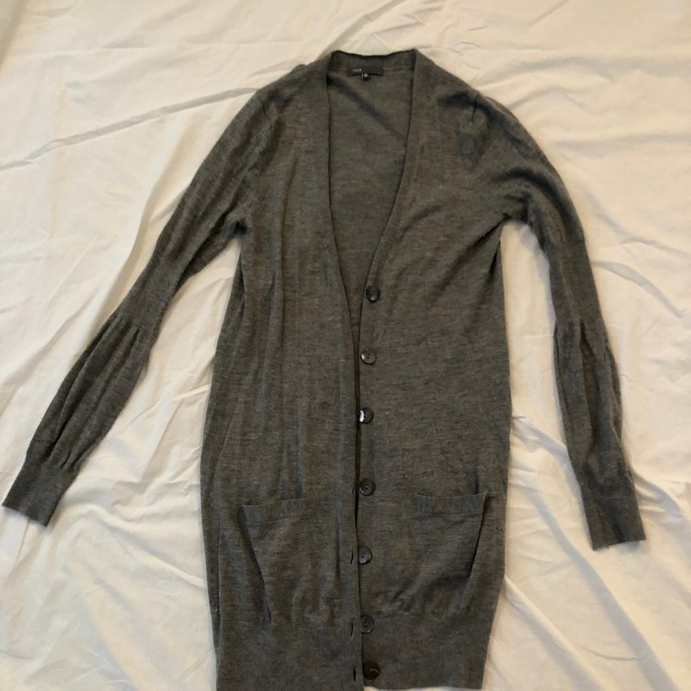 Vince Long Cardigan
